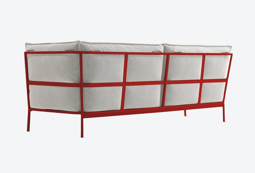 SOFA BASKET 2-osobowa CAPPELLINI - obrazek 2