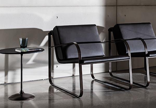 FOTEL BUGATTI SOVET ITALIA - obrazek 2