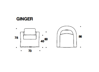 FOTEL GINGER FLEXTEAM - obrazek 5
