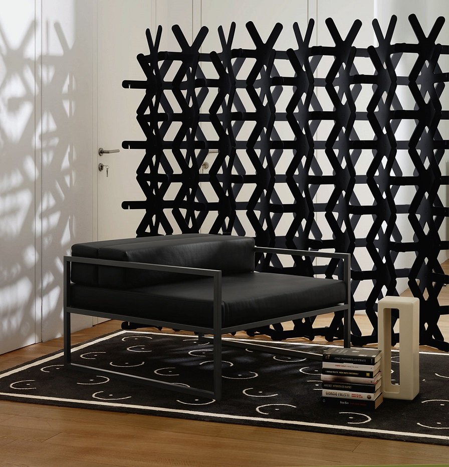 FOTEL FRONZONI ‘64 CAPPELLINI - obrazek 3