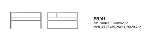 FOTEL FRONZONI ‘64 CAPPELLINI - obrazek 5