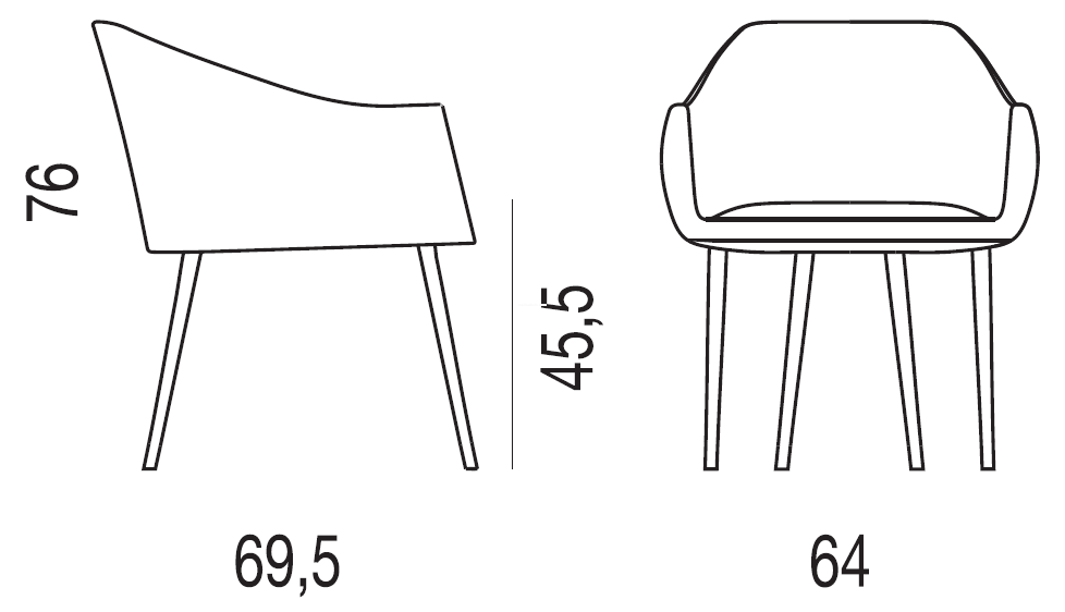 FOTEL GIVEVRE BROSS - obrazek 11