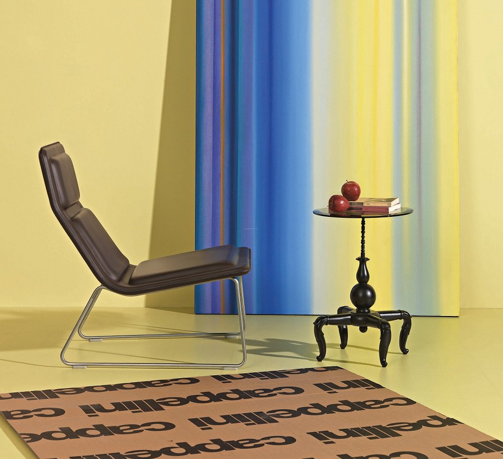 FOTEL LOW PAD CAPPELLINI - obrazek 2