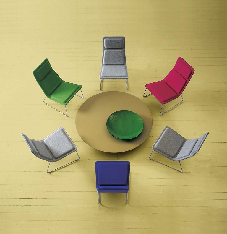 FOTEL LOW PAD CAPPELLINI - obrazek 3