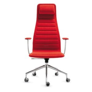 KRZESŁO 2 LOTUS DELUXE HIGH CAPPELLINI