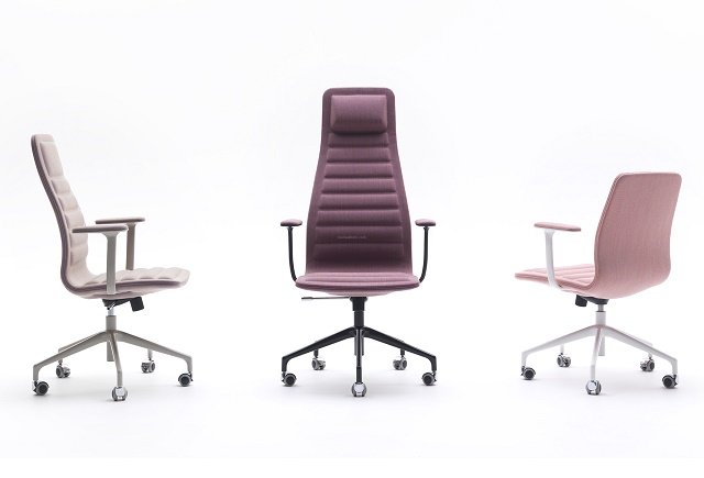 KRZESŁO 2 LOTUS DELUXE HIGH CAPPELLINI - obrazek 6