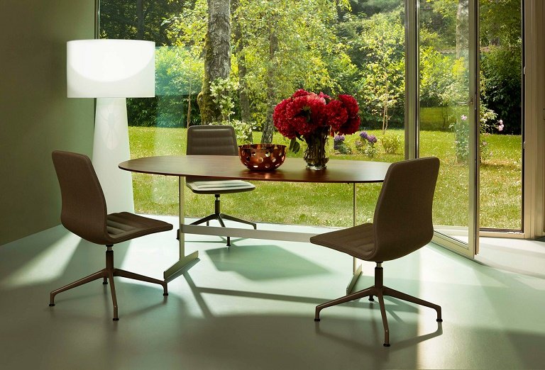 KRZESŁO 3 LOTUS DELUXE HIGH CAPPELLINI - obrazek 10
