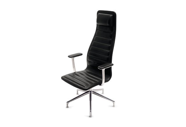 KRZESŁO 3 LOTUS DELUXE HIGH CAPPELLINI - obrazek 3