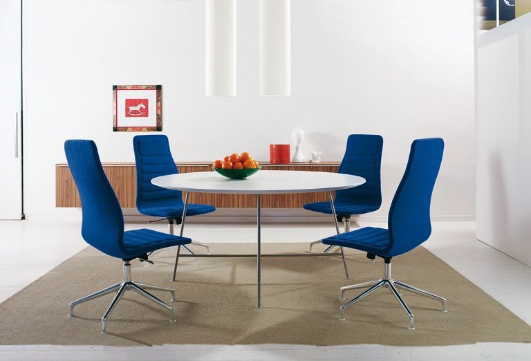 KRZESŁO 3 LOTUS DELUXE HIGH CAPPELLINI - obrazek 7
