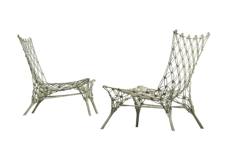 KRZESŁO KNOTTED CAPPELLINI - obrazek 2