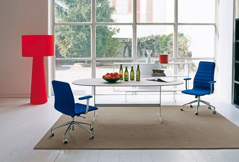 LOTUS DELUXE (MEDIUM) KRZESŁO CAPPELLINI - obrazek 8