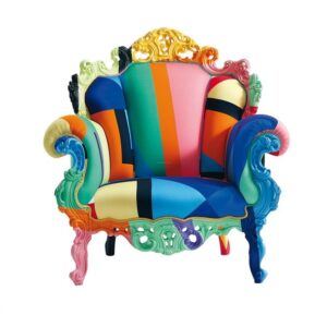 PROUST GEOMETRICA FOTEL CAPPELLINI