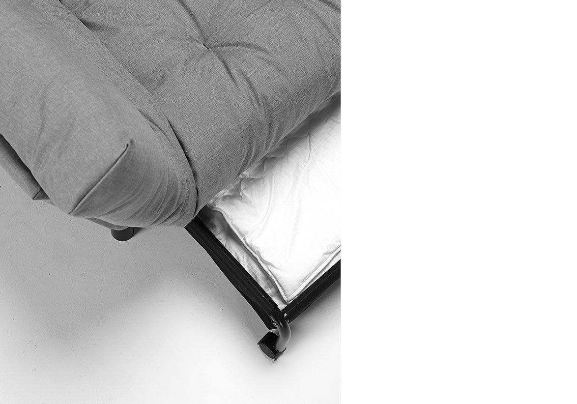 ROLLO BOW SOFA Z FUNKCJĄ SPANIA INNOVATION - obrazek 2