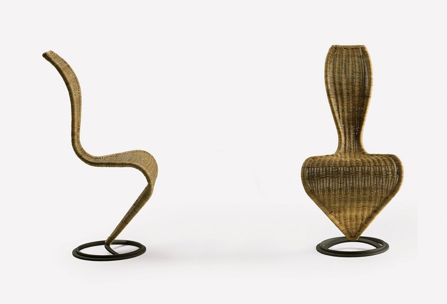 S-CHAIR KRZESŁO CAPPELLINI