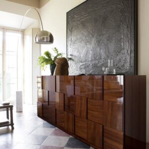 BUFET QUADRO ROSEWOOD CAPODOPERA