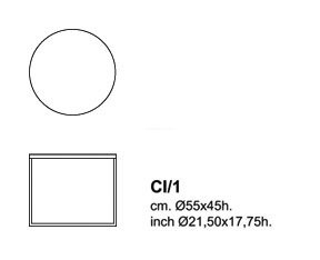 CANNOT STOLIK CAPPELLINI - obrazek 4