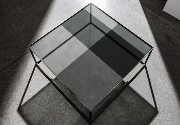 KWADRATOWY STOLIK QUADRO SOVET ITALIA - obrazek 5