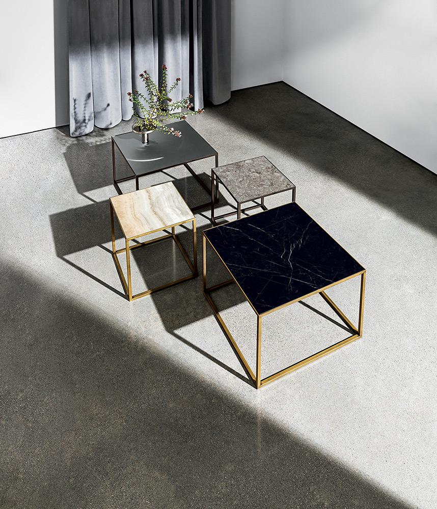 KWADRATOWY STOLIK QUADRO SOVET ITALIA