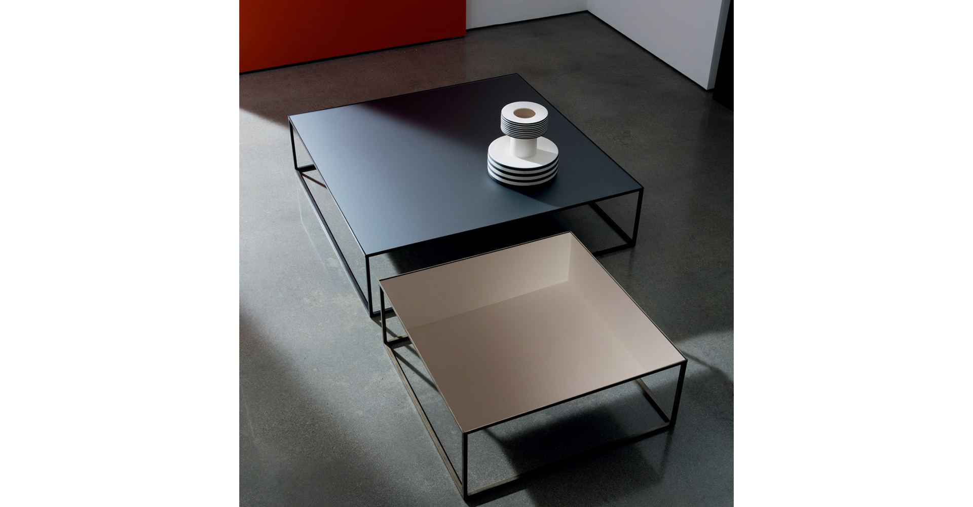 KWADRATOWY STOLIK QUADRO SOVET ITALIA - obrazek 2