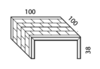 STOLIK DO KAWY H 119 DALE FURNITURE - obrazek 4