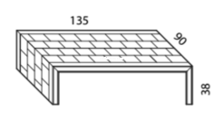 STOLIK DO KAWY H 119 DALE FURNITURE - obrazek 5
