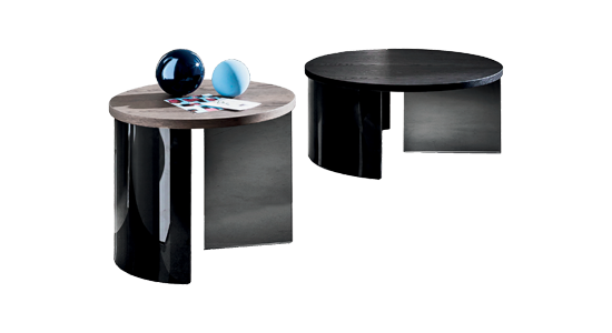 STOLIK KAWOWY REGOLO ROUND SOVET ITALIA - obrazek 5