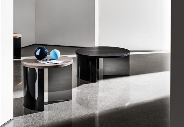 STOLIK KAWOWY REGOLO ROUND SOVET ITALIA