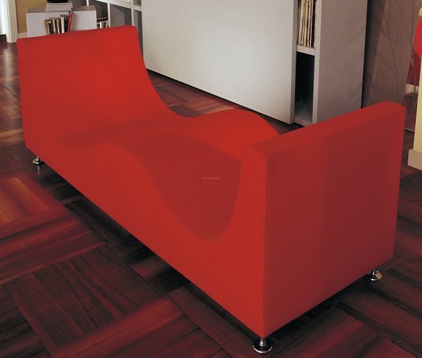 THREE SOFA DE LUXE SOFA BEZ OPARCIA CAPPELLINI - obrazek 3