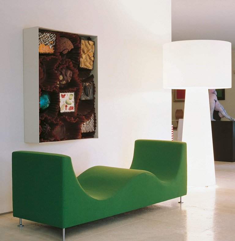 THREE SOFA DE LUXE SOFA BEZ OPARCIA CAPPELLINI - obrazek 4