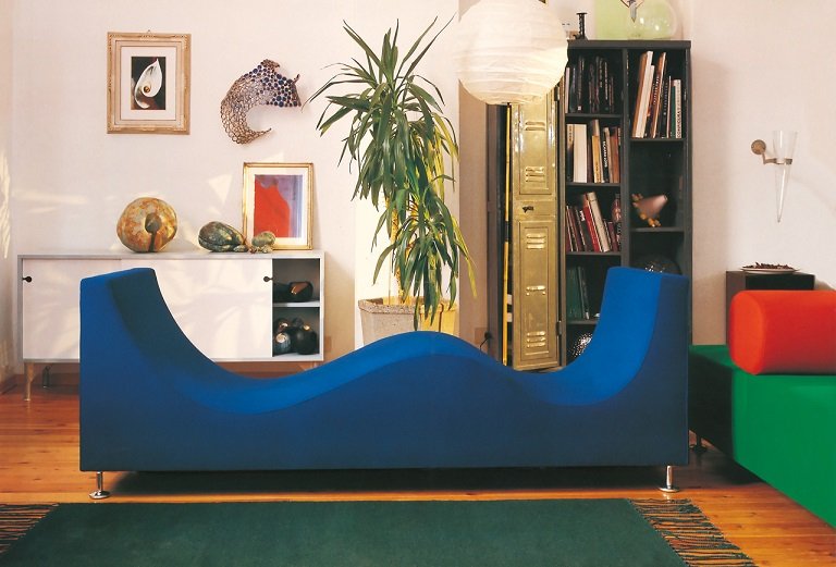 THREE SOFA DE LUXE SOFA BEZ OPARCIA CAPPELLINI