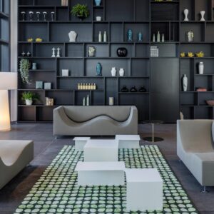THREE SOFA DE LUXE TRZYOSOBOWA Z OPARCIEM CAPPELLINI