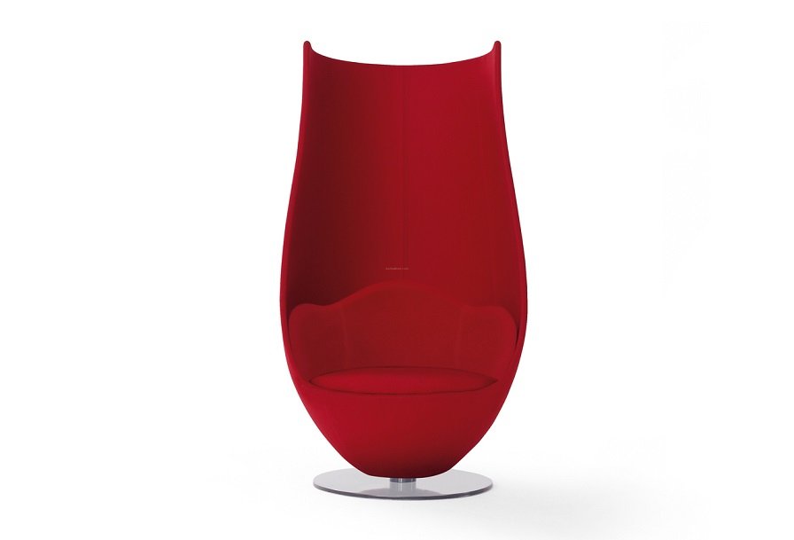 WANDERS’ TULIP ARMCHAIR WŁOSKI FOTEL CAPPELLINI - obrazek 3