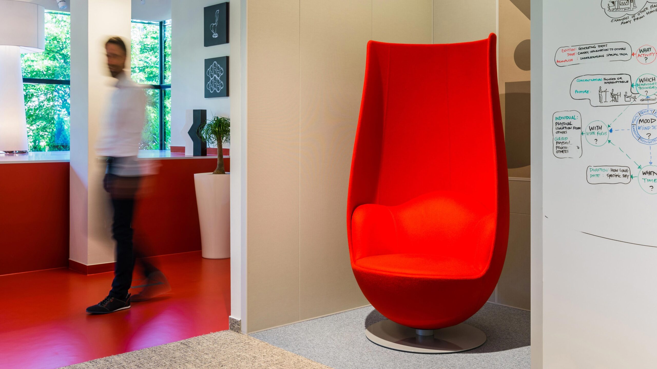 WANDERS’ TULIP ARMCHAIR WŁOSKI FOTEL CAPPELLINI - obrazek 8