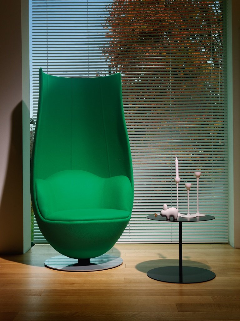 WANDERS’ TULIP ARMCHAIR WŁOSKI FOTEL CAPPELLINI - obrazek 12