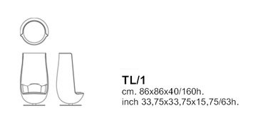 WANDERS’ TULIP ARMCHAIR WŁOSKI FOTEL CAPPELLINI - obrazek 11