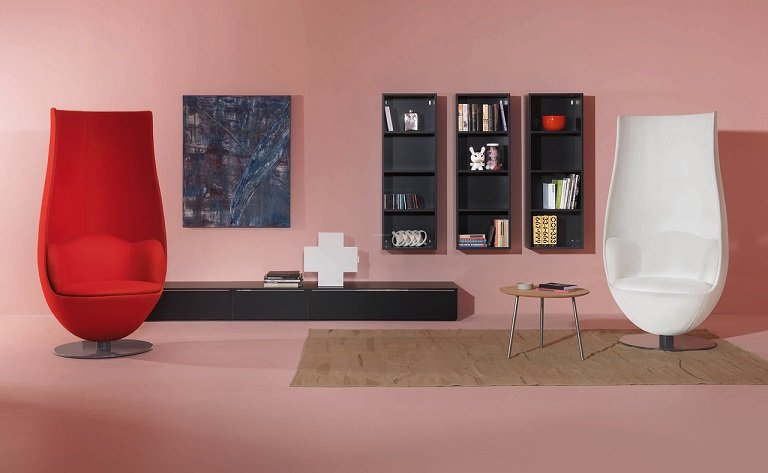 WANDERS’ TULIP ARMCHAIR WŁOSKI FOTEL CAPPELLINI - obrazek 9