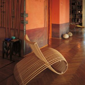 WOODEN CHAIR FOTEL CAPPELLINI
