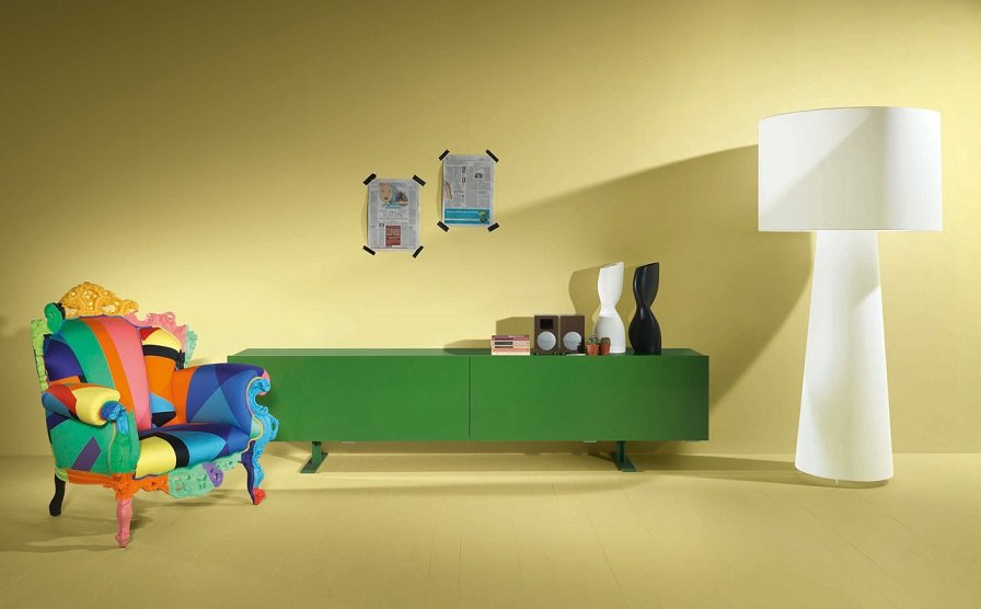 LAMPA PODŁOGOWA BIAŁA BIG SHADOW 198,5 H CAPPELLINI - obrazek 11