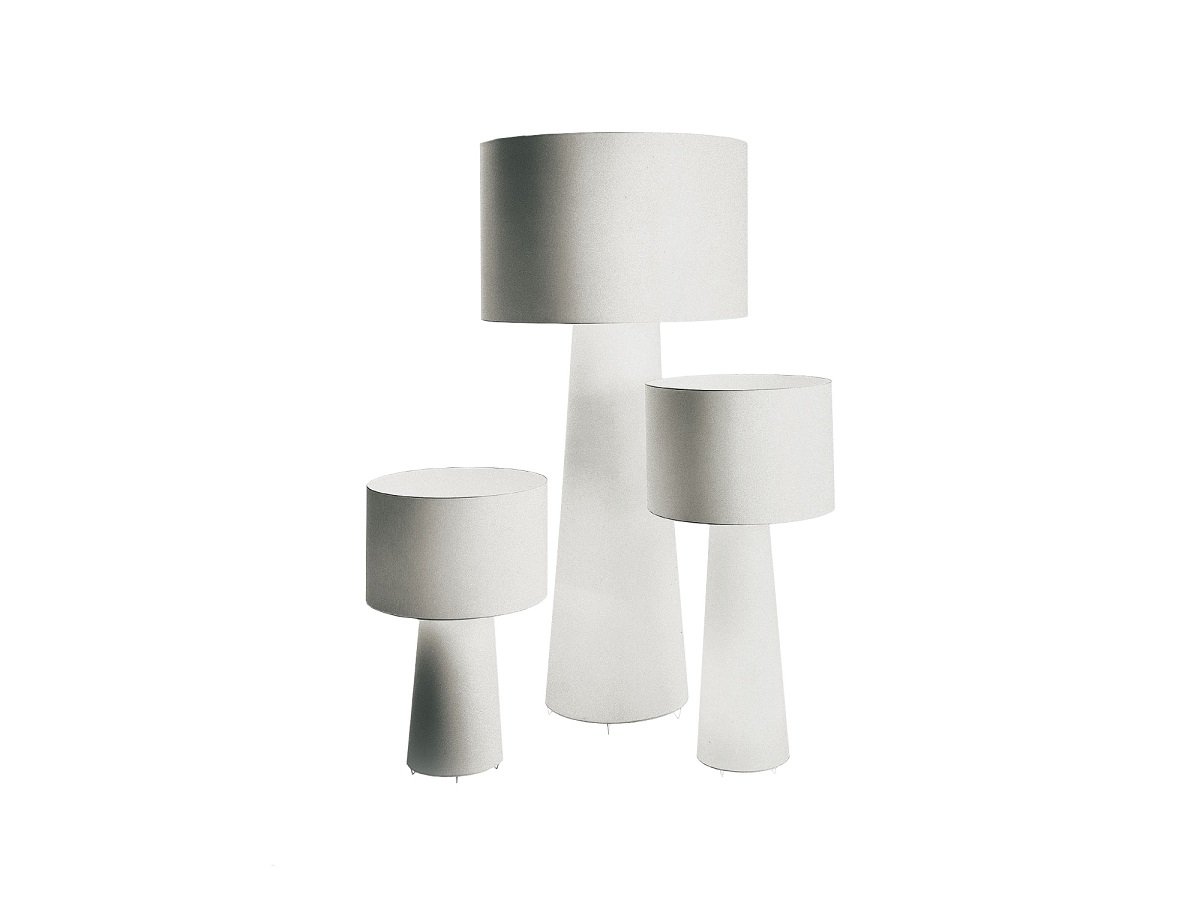 LAMPA PODŁOGOWA BIAŁA BIG SHADOW 198,5 H CAPPELLINI - obrazek 2