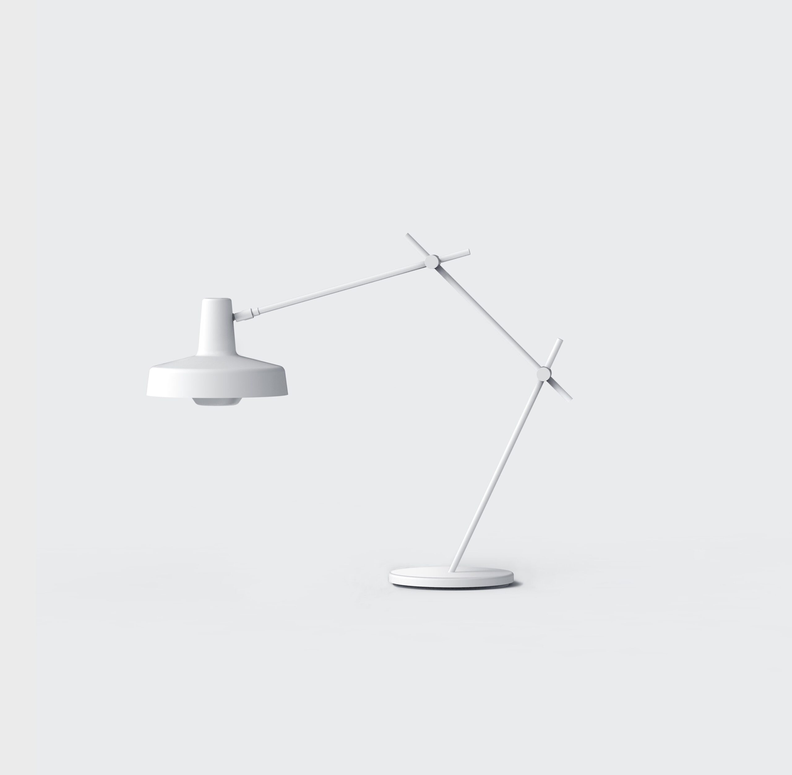 LAMPA STOŁOWA ARIGATO BIAŁA GRUPA PRODUCTS - obrazek 2