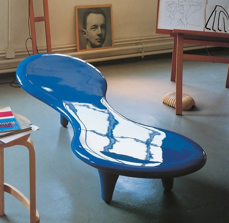 ORGONE TABLE – NOWOCZESNY STÓŁ PROJEKTU MARCA NEWSONA - obrazek 2