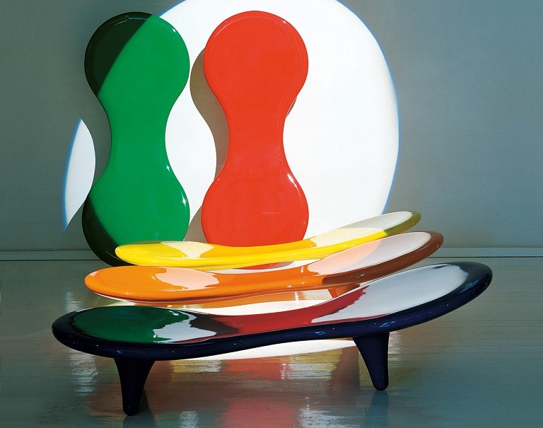 ORGONE TABLE – NOWOCZESNY STÓŁ PROJEKTU MARCA NEWSONA - obrazek 3