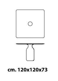 STÓŁ BOTTLE CAPPELLINI - obrazek 5