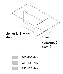 STÓŁ REGOLO 320 CM SOVET ITALIA - obrazek 6