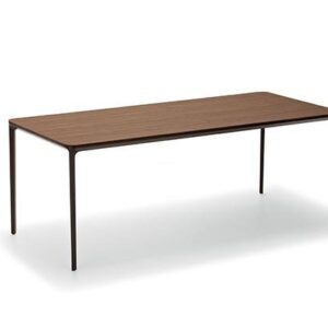 STOL SLIM WOOD-CIRCLES NIEROZKLADANY SOVET ITALIA