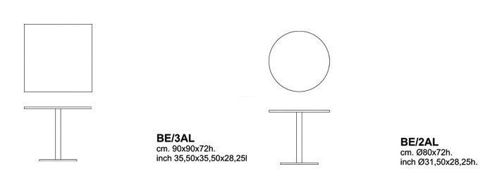 STOLIK BREAK CAPPELLINI - obrazek 3