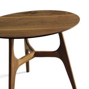 STOLIK DREWNIANY OKRĄGŁY H-122 DALE FURNITURE