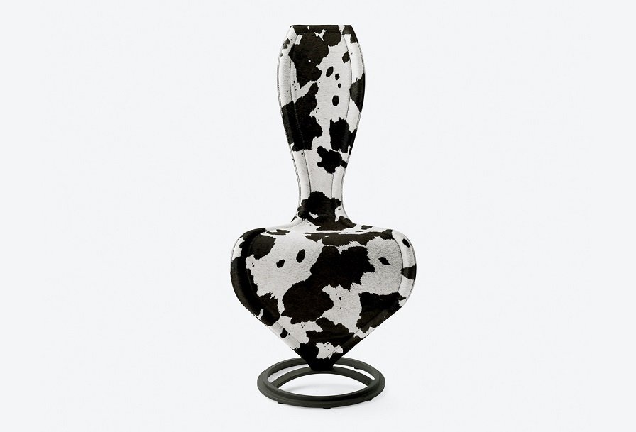 KRZESŁO S-CHAIR TAPICEROWANE CAPPELLINI