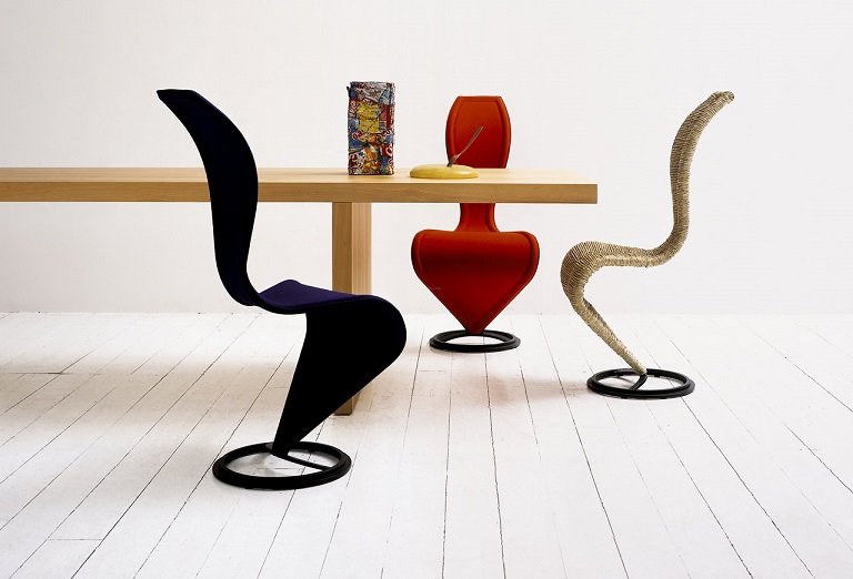 KRZESŁO S-CHAIR TAPICEROWANE CAPPELLINI - obrazek 4