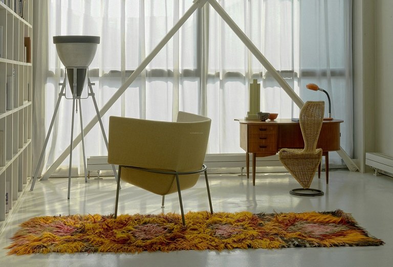 KRZESŁO S-CHAIR TAPICEROWANE CAPPELLINI - obrazek 6